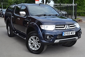 Mitsubishi L200 Di-D 4X4 Warrior LB Double Cab 4x4 Pick Up Colour Coded Canopy NO VAT