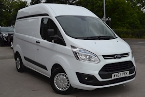 Ford Transit Custom 310 Trend L1H2 SWB High Roof Van