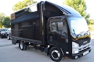 Isuzu Grafter N35.120T Dropwell Box Van 15Ft Bodywork