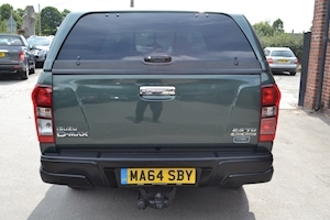 D-Max Eiger Double Cab 4x4 Pick Up Colour Coded Canopy 2.5 Pickup Manual Diesel