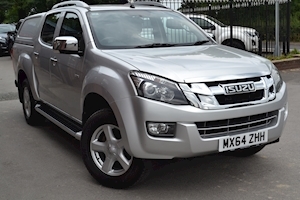 Isuzu D-Max Utah Vision Double Cab 4x4 Pick Up Colour Coded Canopy