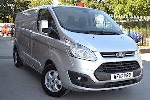 Ford Transit Custom 290 Limited 125 PS L2 H1 Long Wheelbase Low Roof Van
