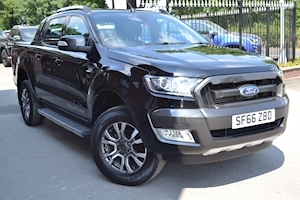 Ford Ranger Wildtrak Tdci Double Cab 4X4 Pick Up NEW SHAPE