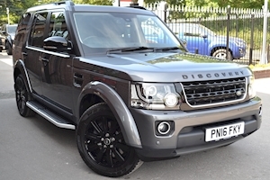 Land Rover Discovery Sdv6 Commercial Se
