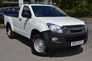 Isuzu D-Max Single Cab 4x4 Pick Up