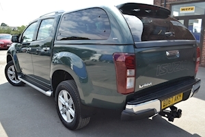D-Max Utah Double Cab 4x4 Pick Up Glazed Canopy Pedders Supension 1.9 4dr Pickup Automatic Diesel