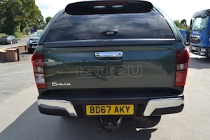 D-Max Utah Double Cab 4x4 Pick Up Glazed Canopy Pedders Supension 1.9 4dr Pickup Automatic Diesel