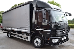 Mercedes Atego 1218 12 Tonne 22ft Curtainside Euro 6 ULEZ Compliant