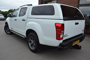 D-Max Blade Double Cab 4x4 Pick Up Glazed Canopy 2.5 Pickup Automatic Diesel