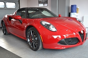 Alfa Romeo 4C Tbi Spider