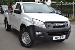 Isuzu D-Max Single Cab 4x4 Pick Up
