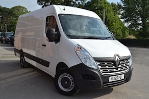 Renault Master MML35 Business 125 Dci RWD LWB REAR WHEEL DRIVE