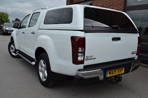 D-Max Utah Vision Double Cab 4x4 Pick Up Glazed Canopy 2.5 4dr Pickup Automatic Diesel