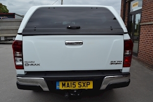 D-Max Utah Vision Double Cab 4x4 Pick Up Glazed Canopy 2.5 4dr Pickup Automatic Diesel