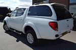 Mitsubishi L200 2.5 Di-D 4X4 Trojan 175 Bhp Double Cab 4x4 Pick up with Glazed Canopy - Thumb 1