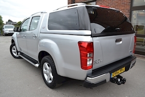 D-Max Utah Double Cab 4x4 Pick Up Glazed Canopy 2.5 4dr Pickup Manual Diesel