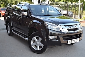 Isuzu D-Max Utah Double Cab 4x4 Pick Up Glazed Canopy NO VAT