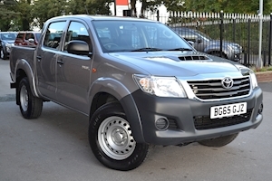 Toyota Hilux Active 4X4 D-4D Double Cab 4x4 Pick Up