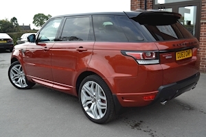 Range Rover Sport Sdv6 Autobiography Dynamic 3.0 5dr SUV Automatic Diesel