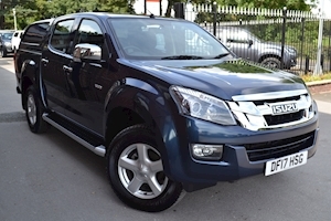 Isuzu D-Max Yukon Double Cab 4x4 Pick Up with Colour Coded Canopy