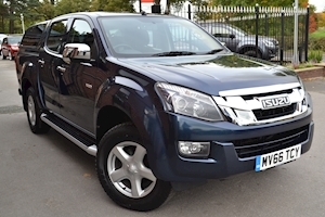Isuzu D-Max Yukon Double Cab 4x4 Pick Up Fitted Glazed Canopy NO VAT
