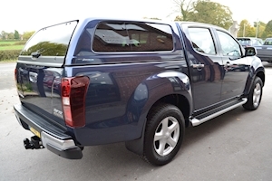 D-Max Yukon 2.5 Double Cab 4x4 Pick Up Fitted Glazed Canopy NO VAT