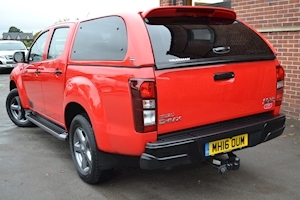 D-Max Fury Double Cab 4x4 Pick Up fitted Glazed Truckman Canopy 2.5 4dr Pickup Automatic Diesel