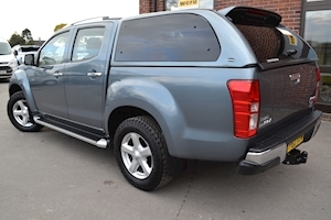 D-Max Td Utah Vision Double Cab 4x4 Pick Up with Truckman Glazed Canopy 2.5 Pickup Automatic Diesel