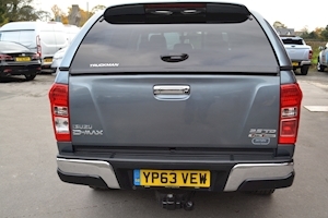 D-Max Td Utah Vision Double Cab 4x4 Pick Up with Truckman Glazed Canopy 2.5 Pickup Automatic Diesel