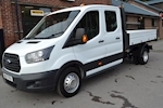 Ford Transit 2.0 350 L3 130 PS Euro 6 Double Cab Tipper Twin Rear Wheel - Thumb 6
