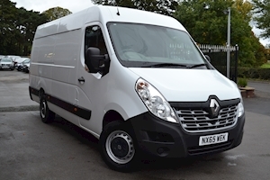 Renault Master MML35 Business 125 Dci RWD LWB REAR WHEEL DRIVE