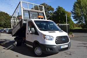 Ford Transit 350 125 PS Single Cab Cage Tipper Twin Rear Wheel