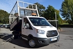 Ford Transit 2.2 350 125 PS Single Cab Cage Tipper Twin Rear Wheel - Thumb 0