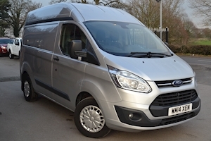 ford transit custom 2.2 mpg
