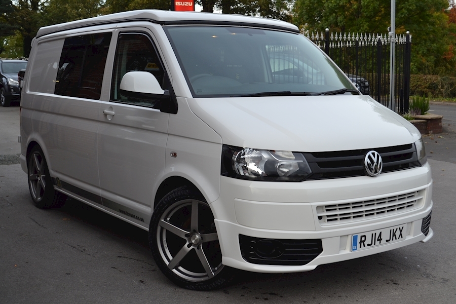 Used Volkswagen Transporter T28 Tdi T5 4 Berth Campervan by J C Vans 2. ...