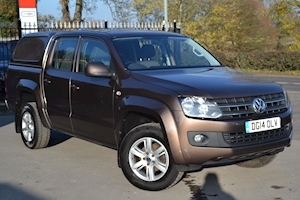 Volkswagen Amarok BiTDi Trendline 4Motion 180 Ps Double Cab 4x4 Pick Up with Fitted Canopy