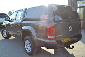 Amarok BiTDi Trendline 4Motion 180 Ps Double Cab 4x4 Pick Up with Fitted Canopy 2.0 Pickup Manual Diesel