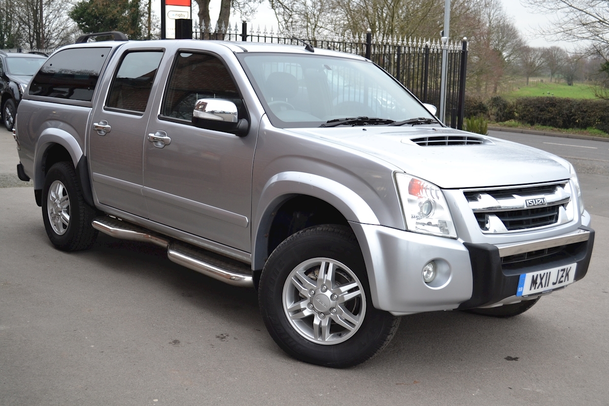 Used Isuzu Rodeo 2.5 Rodeo Denver Max Double Cab 4x4 Pick Up with ...