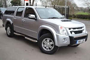Isuzu Rodeo Rodeo Denver Max Double Cab 4x4 Pick Up with Glazed Canopy