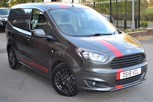 Ford Transit Courier Sport Tdci 95ps