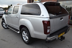D-Max Utah Vision Double Cab 4x4 Pick with Glazed Truckman Canopy 2.5 Pickup Manual Diesel