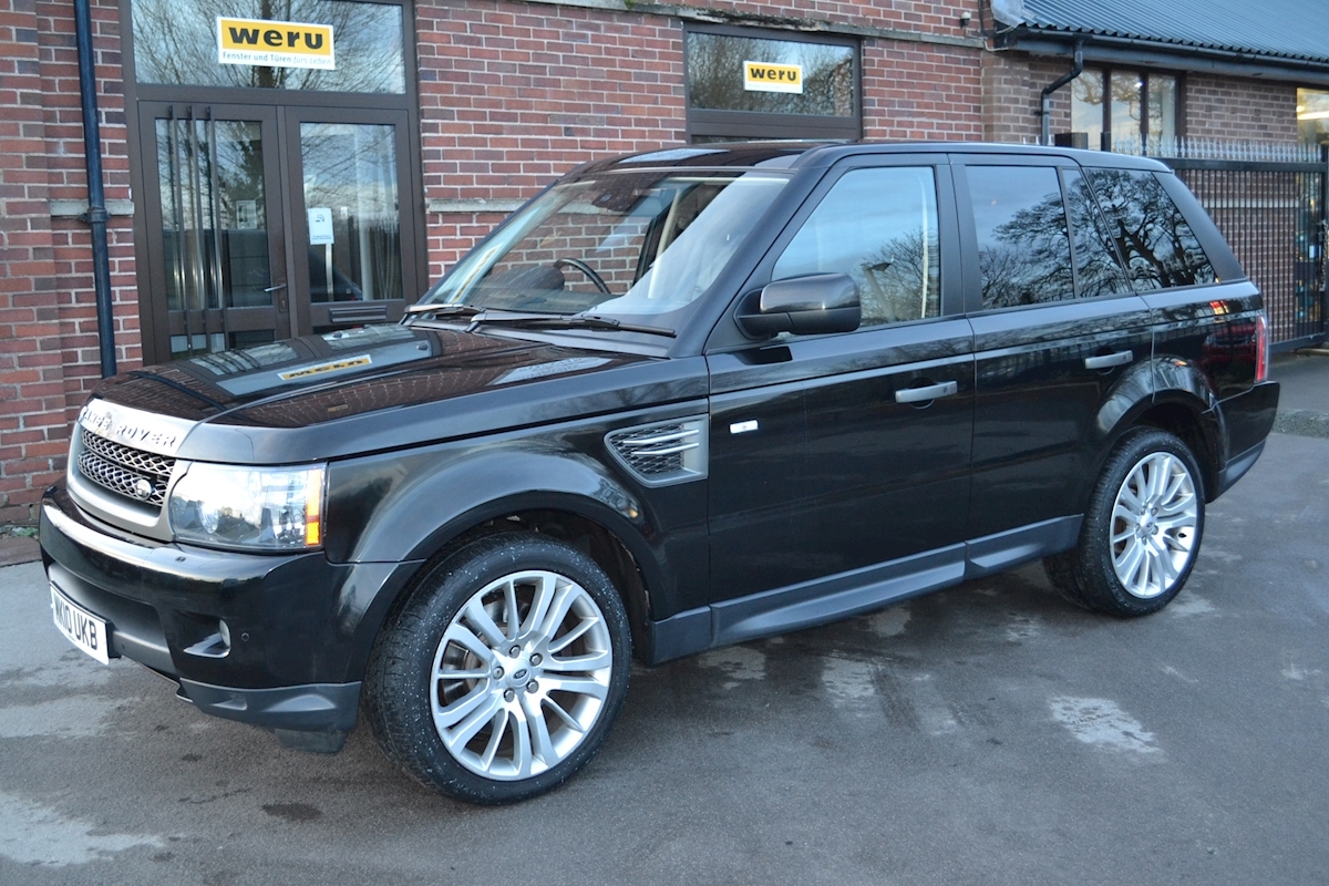 Used Land Rover Range Rover Sport 3.0 Tdv6 Hse For Sale | J W Rigby