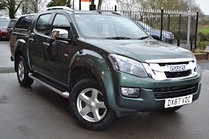 Isuzu D-Max Utah Vision Double Cab 4x4 Pick Up Fitted Glazed Canopy