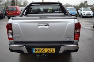 D-Max Utah Vision Double Cab 4x4 Pick Up Fitted Roller Shutter Lid with Style Bar 2.5 4dr Pickup Automatic Diesel