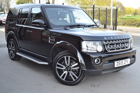 Land Rover Discovery 4 Sdv6 Commercial Xs 8 Speed 255