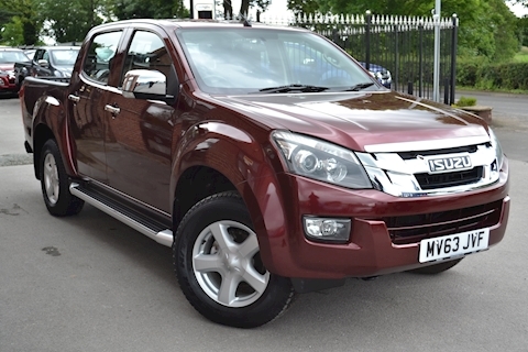 Isuzu D-Max Yukon Vision Double Cab 4x4 Pick Up Low 26K Miles