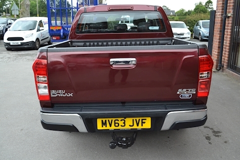 D-Max Yukon Vision Double Cab 4x4 Pick Up Low 26K Miles 2.5 4dr Pickup Manual Diesel