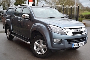 Isuzu D-Max Utah Vision Double Cab 4x4 Pick Up Fitted Truckman Canopy
