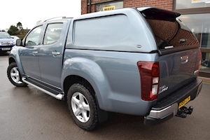D-Max Utah Vision Double Cab 4x4 Pick Up Fitted Truckman Canopy 2.5 4dr Pickup Automatic Diesel