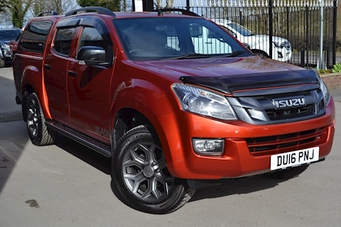 Isuzu D-Max Blade Ltd Edition Double Cab 4x4 Pick Up Fitted Glazed Gullwing Canopy NO VAT TO PAY
